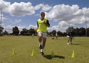 18 October 2005; Philip Jordan during a training session, at the Mandurah Football and Sports Club, in advance of the Fosters International Rules game between Australia and Ireland. Mandurah Football and Sports Club, Rushton Park, Mandurah, Perth, Western Australia. Picture credit; Ray McManus / SPORTSFILE