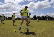 18 October 2005; Ciaran McManus, Offaly, during a training session, at the Mandurah Football and Sports Club, in advance of the Fosters International Rules game between Australia and Ireland. Mandurah Football and Sports Club, Rushton Park, Mandurah, Perth, Western Australia. Picture credit; Ray McManus / SPORTSFILE