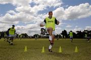 18 October 2005; Tom Kelly, Laois, during a training session, at the Mandurah Football and Sports Club, in advance of the Fosters International Rules game between Australia and Ireland. Mandurah Football and Sports Club, Mandurah, Perth, Western Australia. Picture credit; Ray McManus / SPORTSFILE
