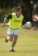 18 October 2005; Ronan Clarke during a training session, at the Mandurah Football and Sports Club, in advance of the Fosters International Rules game between Australia and Ireland. Mandurah Football and Sports Club, Rushton Park, Mandurah, Perth, Western Australia. Picture credit; Ray McManus / SPORTSFILE