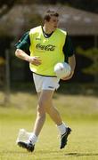18 October 2005; Ciaran McManus, Offaly, during a training session, at the Mandurah Football and Sports Club, in advance of the Fosters International Rules game between Australia and Ireland. Mandurah Football and Sports Club, Rushton Park, Mandurah, Perth, Western Australia. Picture credit; Ray McManus / SPORTSFILE