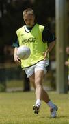 18 October 2005; Ross Munnelly, Laois, during a training session, at the Mandurah Football and Sports Club, in advance of the Fosters International Rules game between Australia and Ireland. Mandurah Football and Sports Club, Rushton Park, Mandurah, Perth, Western Australia. Picture credit; Ray McManus / SPORTSFILE