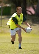 18 October 2005; Benny Coulter, Down, during a training session, at the Mandurah Football and Sports Club, in advance of the Fosters International Rules game between Australia and Ireland. Mandurah Football and Sports Club, Rushton Park, Mandurah, Perth, Western Australia. Picture credit; Ray McManus / SPORTSFILE