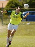18 October 2005; Sean Og O hAilpin, Cork, during a training session, at the Mandurah Football and Sports Club, in advance of the Fosters International Rules game between Australia and Ireland. Mandurah Football and Sports Club, Rushton Park, Mandurah, Perth, Western Australia. Picture credit; Ray McManus / SPORTSFILE