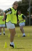 18 October 2005; Brian McGuigan during a training session, at the Mandurah Football and Sports Club, in advance of the Fosters International Rules game between Australia and Ireland. Mandurah Football and Sports Club, Rushton Park, Mandurah, Perth, Western Australia. Picture credit; Ray McManus / SPORTSFILE
