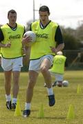 18 October 2005; Graham Canty, Cork, during a training session, at the Mandurah Football and Sports Club, in advance of the Fosters International Rules game between Australia and Ireland. Mandurah Football and Sports Club, Rushton Park, Mandurah, Perth, Western Australia. Picture credit; Ray McManus / SPORTSFILE
