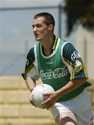 18 October 2005; Brian McGuigan, Tyrone, during a training session, at the Mandurah Football and Sports Club, in advance of the Fosters International Rules game between Australia and Ireland. Mandurah Football and Sports Club, Rushton Park, Mandurah, Perth, Western Australia. Picture credit; Ray McManus / SPORTSFILE