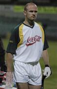 19 October 2005; Tom Kelly leaves the field with an ice pack on his right hand after a training session, at the Subiaco Oval, in advance of the Fosters International Rules game between Australia and Ireland. Subiaco Oval, Perth, Western Australia. Picture credit; Ray McManus / SPORTSFILE