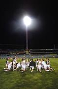 19 October 2005; Irish players listen to captain Padraic Joyce during a training session, at the Subiaco Oval, in advance of the Fosters International Rules game between Australia and Ireland. Subiaco Oval, Perth, Western Australia. Picture credit; Ray McManus / SPORTSFILE