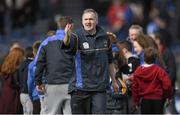 23 March 2014; Tipperary manager Eamon O'Shea following his side's victory. Allianz Hurling League Division 1A Round 5, Tipperary v Dublin. Semple Stadium, Thurles, Co. Tipperary. Picture credit: Stephen McCarthy / SPORTSFILE