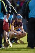 23 March 2014; Jack Guiney, Wexford, after the final whistle. Allianz Hurling League Division 1B Round 5, Cork v Wexford, Pairc Ui Rinn, Cork. Picture credit: Matt Browne / SPORTSFILE