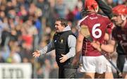 23 March 2014; Davy Fitzgerald, Clare manager. Allianz Hurling League Division 1A Round 5, Clare v Galway, Cusack Park, Ennis, Co. Clare. Picture credit: Ray Ryan / SPORTSFILE