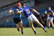 23 March 2014; Ryan O'Dwyer, Dublin, in action against Conor O'Brien, Tipperary. Allianz Hurling League Division 1A Round 5, Tipperary v Dublin. Semple Stadium, Thurles, Co. Tipperary. Picture credit: Stephen McCarthy / SPORTSFILE
