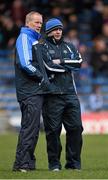 23 March 2014; Dublin manager Anthony Daly with selector Richard Stakelum. Allianz Hurling League Division 1A Round 5, Tipperary v Dublin. Semple Stadium, Thurles, Co. Tipperary. Picture credit: Stephen McCarthy / SPORTSFILE