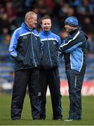 23 March 2014; Dublin manager Anthony Daly with selectors Richard Stakelum, left, and Shane Martin, centre. Allianz Hurling League Division 1A Round 5, Tipperary v Dublin. Semple Stadium, Thurles, Co. Tipperary. Picture credit: Stephen McCarthy / SPORTSFILE