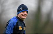 24 March 2014; Leinster's Brian O'Driscoll during squad training ahead of their Celtic League 2013/14, Round 18, game against Munster on Saturday. Leinster Rugby Squad Training and Media Briefing, Rosemount, UCD, Belfield, Dublin. Picture credit: Stephen McCarthy / SPORTSFILE