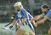 22 October 2005; Dave Sweeney, Ballyboden St. Enda's, in action against Bryan Barry, UCD. Dublin Senior Hurling Championship, Semi Final, UCD v Ballyboden St. Enda's. Parnell Park, Dublin. Picture credit: Brian Lawless / SPORTSFILE