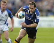 22 October 2005; Felipe Contepomi, Leinster, goes past the Bath defence to score the opening try. Heineken Cup 2005-2006, Pool 5, Round 1, Leinster v Bath. RDS, Ballsbridge, Dublin. Picture credit: Matt Browne / SPORTSFILE