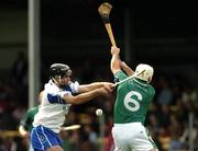 23 October 2005; Richie Murray, Connacht, in action against Declan Ruth, Leinster. M Donnelly & Co Interprovincial Hurling Championship Semi-final, Connacht v Leinster. St Brendans Park, Loughrea, Co. Galway. Picture credit: Damien Eagers / SPORTSFILE