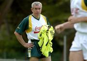 24 October 2005; Manager Pete McGrath during the Ireland team training in advance of the 2nd Fosters International Rules game between Australia and Ireland, Sorrento Oval, Sorrento, Mornington Peninsula, Melbourne, Australia. Picture credit; Ray McManus / SPORTSFILE