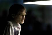 24 October 2005; Alex Higgins considers his options during the 3rd frame. vcpoker.ie Irish Professional Snooker Championships, First Round, Alex Higgins.v.Garry Hardiman, Spawell, Tempelogue, Dublin. Picture credit: Brendan Moran / SPORTSFILE