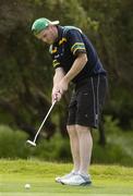 25 October 2005; Benny Coulter during a round of golf at the Portsea Golf Club, Sorrento, Mornington Peninsula, Melbourne, Victoria, Australia. Picture credit; Ray McManus / SPORTSFILE