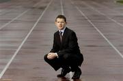 26 October 2005; Brendan Hackett, Chief Executive Officer, Athletic Association of Ireland. Morton Stadium, Santry, Dublin. Picture credit; Brendan Moran / SPORTSFILE