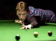 26 October 2005; Ken Doherty in action during the 7th frame. vcpoker.ie Irish Professional Snooker Championship Final, Ken Doherty.v.Joe Swail, Spawell, Tempelogue, Dublin. Picture credit: Matt Browne / SPORTSFILE