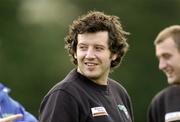 27 October 2005; Michael Brodie in action during Irish rugby league training. Ireland Rugby League Training, St. Michael's College, Donnybrook, Dublin. Picture credit: Pat Murphy / SPORTSFILE