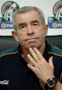 27 October 2005; Irish manager Pete McGrath at the final press conference in advance of the 2nd Fosters International Rules game between Australia and Ireland, Telstra Dome, Melbourne, Australia. Picture credit; Ray McManus / SPORTSFILE