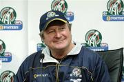 27 October 2005; Australian coach Kevin Sheedy at the final press conference in advance of the 2nd Fosters International Rules game between Australia and Ireland, Telstra Dome, Melbourne, Australia. Picture credit; Ray McManus / SPORTSFILE