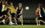 27 October 2005; Brett Deledio during Australia's final training session in advance of the 2nd Fosters International Rules game between Australia and Ireland, Telstra Dome, Melbourne, Australia. Picture credit; Ray McManus / SPORTSFILE
