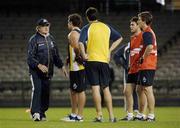 27 October 2005; Kevin Sheedy during Australia's final training session in advance of the 2nd Fosters International Rules game between Australia and Ireland, Telstra Dome, Melbourne, Australia. Picture credit; Ray McManus / SPORTSFILE