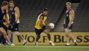 27 October 2005; Aaron Davey during Australia's final training session in advance of the 2nd Fosters International Rules game between Australia and Ireland, Telstra Dome, Melbourne, Australia. Picture credit; Ray McManus / SPORTSFILE