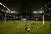 27 October 2005; A general view of the stadium during Australia's final training session in advance of the 2nd Fosters International Rules game between Australia and Ireland, Telstra Dome, Melbourne, Australia. Picture credit; Ray McManus / SPORTSFILE