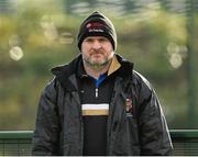 22 March 2014; Aidan O'Rourke, Queen's University Belfast Director of GAA. O'Connor Cup, Final, Queens University Belfast v University of Limerick. Queen's University, Belfast, Co. Antrim. Picture credit: Oliver McVeigh / SPORTSFILE