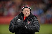 16 March 2014; Derry manager Brian McIver. Allianz Football League, Division 1, Round 5, Derry v Dublin, Celtic Park, Derry. Picture credit: Oliver McVeigh / SPORTSFILE