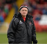 16 March 2014; Derry manager Brian McIver. Allianz Football League, Division 1, Round 5, Derry v Dublin, Celtic Park, Derry. Picture credit: Oliver McVeigh / SPORTSFILE
