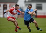 16 March 2014; Alan Brogan, Dublin, in action against Mark Craig, Derry. Allianz Football League, Division 1, Round 5, Derry v Dublin, Celtic Park, Derry. Picture credit: Oliver McVeigh / SPORTSFILE