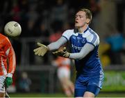 15 March 2014; Rory Beggan, Monaghan. Allianz Football League, Division 2, Round 5, Armagh v Monaghan, Athletic Grounds, Armagh. Picture credit: Oliver McVeigh / SPORTSFILE