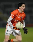 15 March 2014; Rory Grugan, Armagh. Allianz Football League, Division 2, Round 5, Armagh v Monaghan, Athletic Grounds, Armagh. Picture credit: Oliver McVeigh / SPORTSFILE