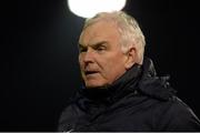 14 March 2014; Athlone Town manager Mick Cooke. SSE Airtricity League Premier Division, Athlone Town v Shamrock Rovers, Athlone Town Stadium, Athlone, Co. Westmeath. Photo by Sportsfile
