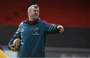 25 March 2014; Munster forwards coach Anthony Foley during squad training ahead of their Celtic League 2013/14, Round 18, game against Leinster on Saturday. Munster Rugby Squad Training, The Mardyke Arena, UCC, Cork. Picture credit: Diarmuid Greene / SPORTSFILE