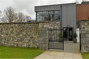 25 March 2014; A general view of the Golfing Union of Ireland headquarters. Carton House, Maynooth, Co. Kildare. Picture credit: Brendan Moran / SPORTSFILE