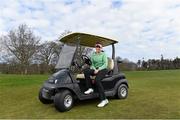 25 March 2014; Olivia Mehaffey, Golf. Carton House, Maynooth, Co. Kildare. Picture credit: Brendan Moran / SPORTSFILE