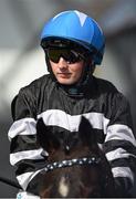23 March 2014; Jockey Chris Hayes. Curragh Racecourse, The Curragh, Co. Kildare. Picture credit: Barry Cregg / SPORTSFILE