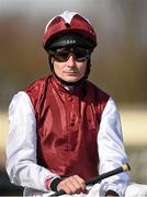23 March 2014; Jockey Pat Smullen. Curragh Racecourse, The Curragh, Co. Kildare. Picture credit: Barry Cregg / SPORTSFILE