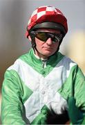 23 March 2014; Jockey Seamie Heffernan. Curragh Racecourse, The Curragh, Co. Kildare. Picture credit: Barry Cregg / SPORTSFILE