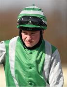 23 March 2014; Jockey Connor King. Curragh Racecourse, The Curragh, Co. Kildare. Picture credit: Barry Cregg / SPORTSFILE