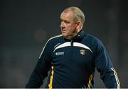 26 March 2014; Antrim manager Frank Fitzsimmons. Antrim v Armagh - Cadbury’s Ulster Under 21 Football Championship Quarter Final Replay, Páirc Esler, Newry, Co. Down. Picture credit: Oliver McVeigh / SPORTSFILE